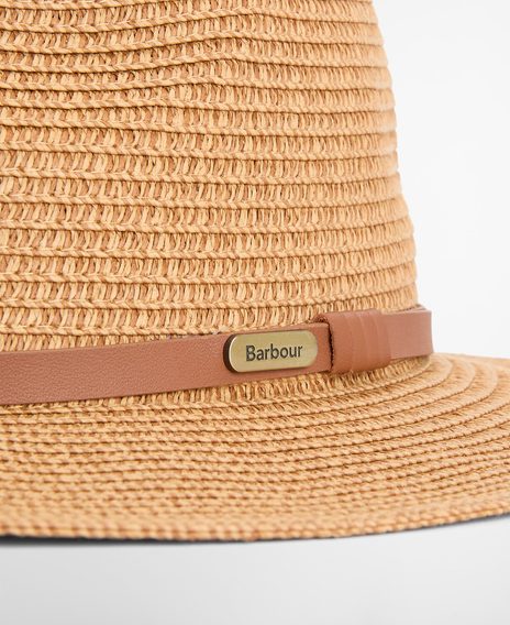 Barbour Evelyn Braid Trilby Hat