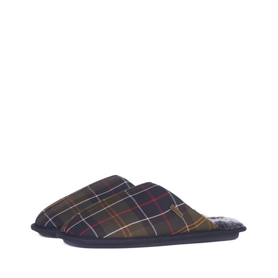 Barbour Young Slippers