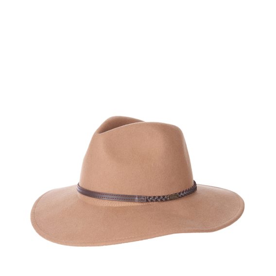 Barbour Tack Fedora — Camel