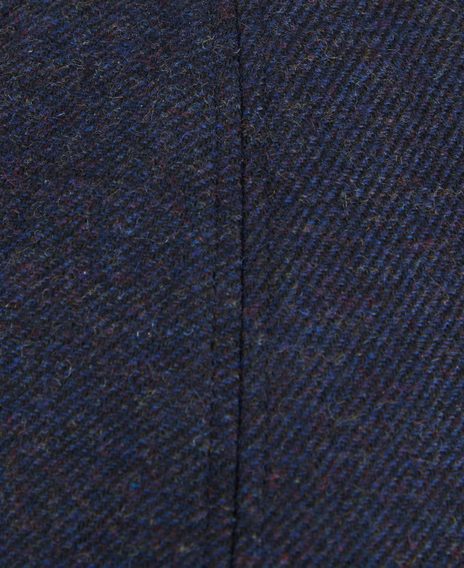 Barbour Claymore Bakerboy Hat — Navy