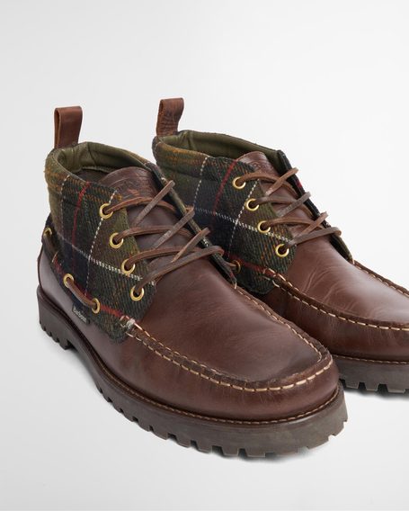 Barbour Harle Chukka Boots — Brown