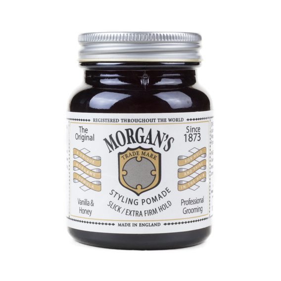 Morgan's Vanilla & Honey Pomade - extra silná pomáda na vlasy (100 g)