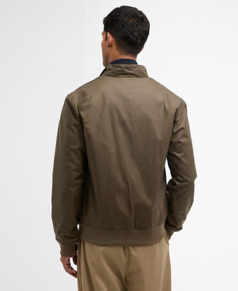 Barbour Lightweight Royston Waxed Jacket — Beech