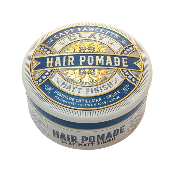 Cpt. Fawcett Matt Clay Pomade - matný íl na vlasy (100 g)