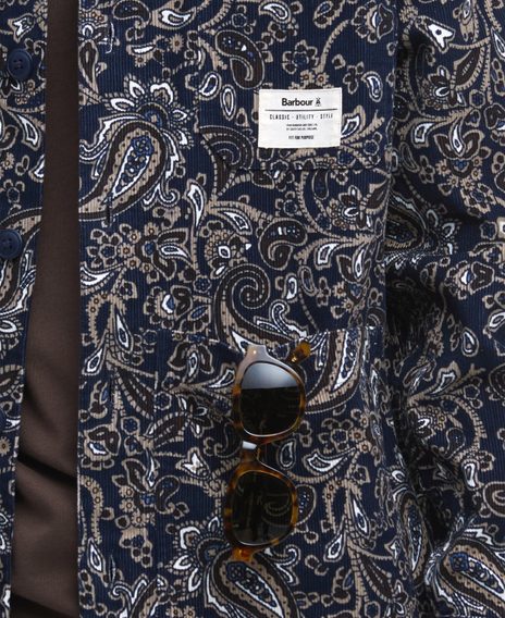 Barbour Brignall Cord Overshirt