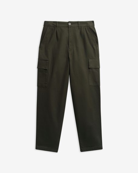 Barbour Washed Relaxed Fit Cargo Trousers — Sage