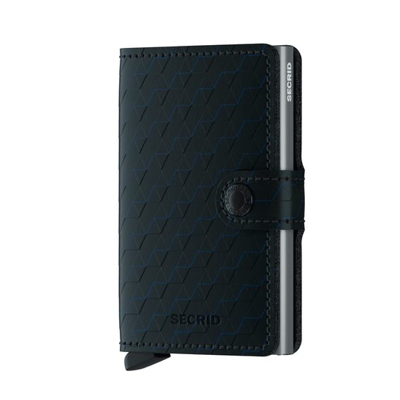 Secrid Miniwallet Optical - Black & Titanium