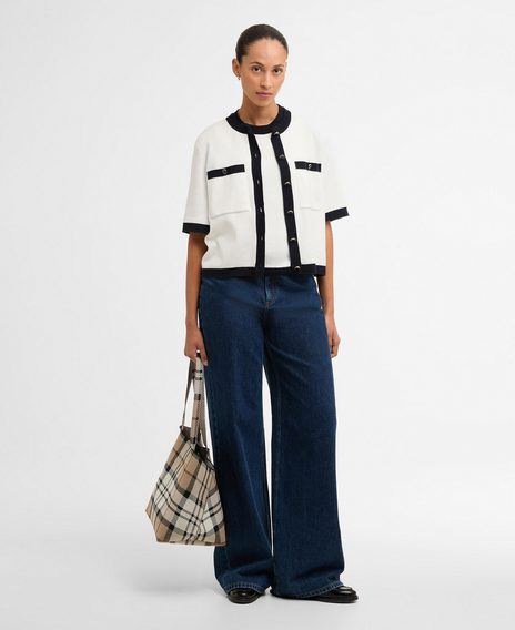 Barbour Sloane Short-Sleeved Cardigan