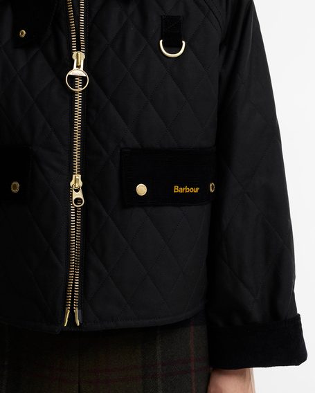 Barbour Icons Quilted Spey Wax Jacket