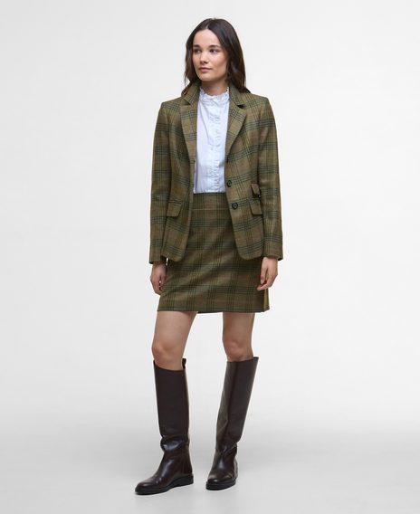Barbour Bamburgh Tartan Mini Skirt