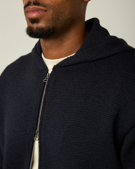 Peregrine — Marina Knitted Hoodie