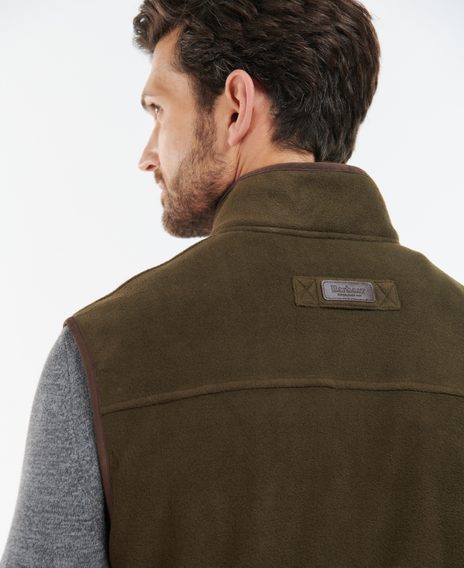 Barbour Oakmoor Fleece Gilet