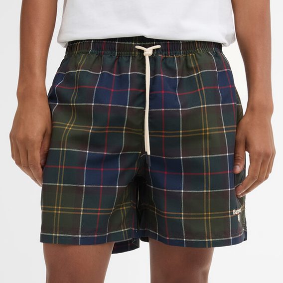 Barbour Staple Tartan Swim Shorts