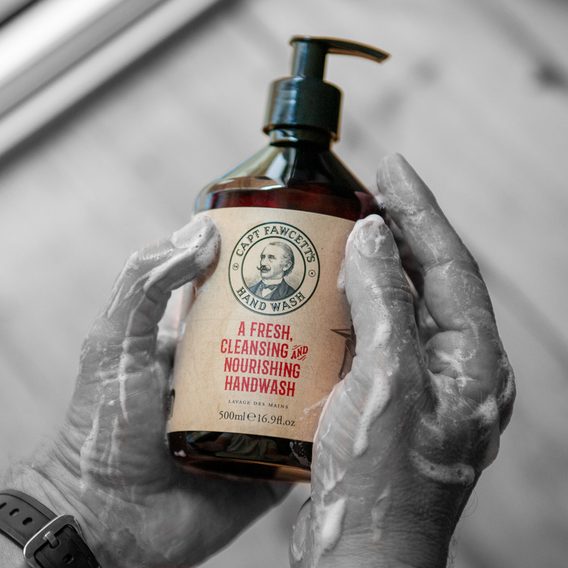 Cpt. Fawcett Expedition Reserve Hand Wash (500 ml)