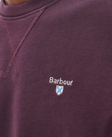 Barbour Ridsdale Crew-Neck Sweatshirt — Fig