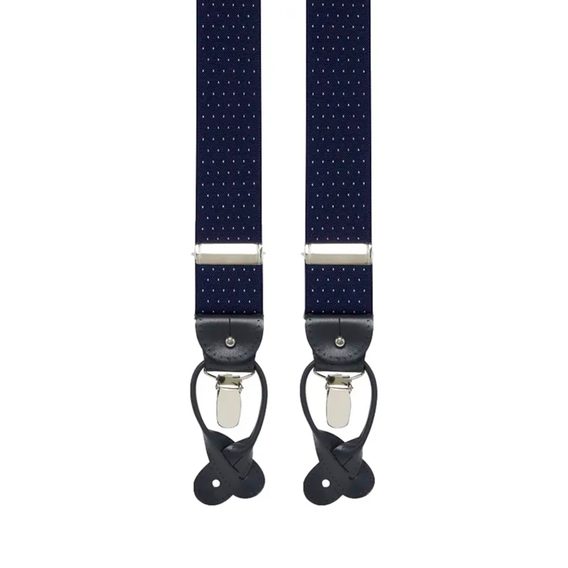 House of Amanda Christensen Micro Dot Suspenders