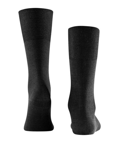 Falke Airport Socks — Black