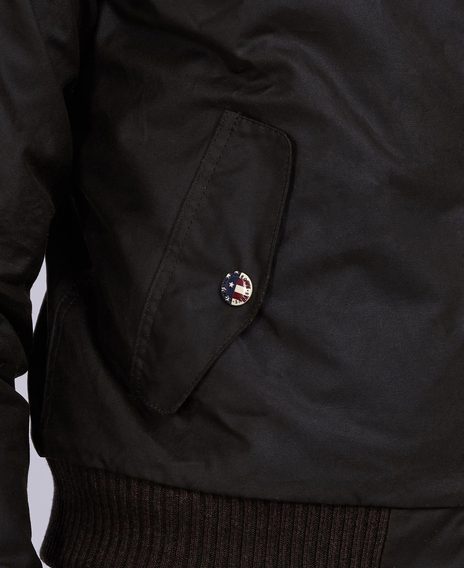 Barbour International Steve McQueen Wax Merchant