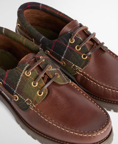 Barbour Re-Engineered Deck Boat Shoes