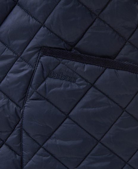 Barbour Modern Liddesdale Quilted Jacket — Classic Navy