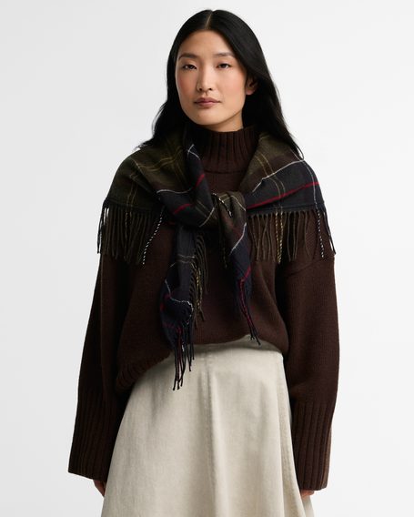 Barbour Kirklees Tartan Scarf