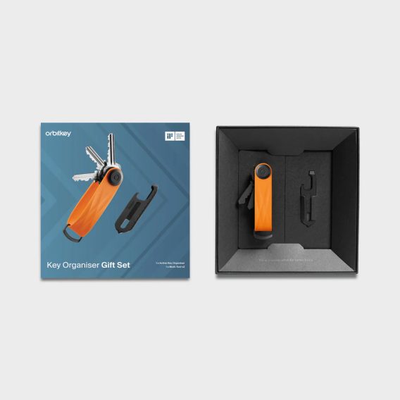 Orbitkey Key Organiser Active + Multitool V2 Set