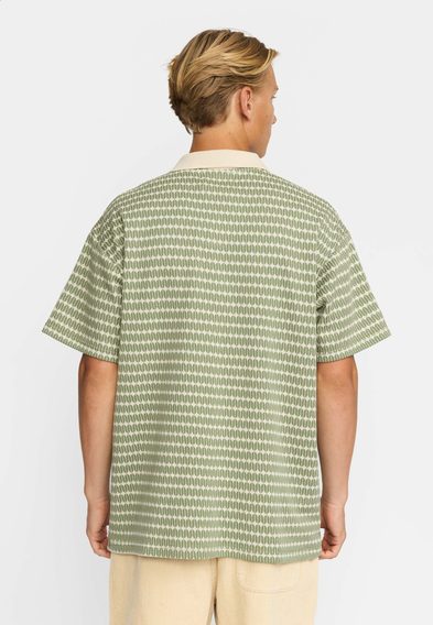 Revolution — Jaquard Polo Shirt