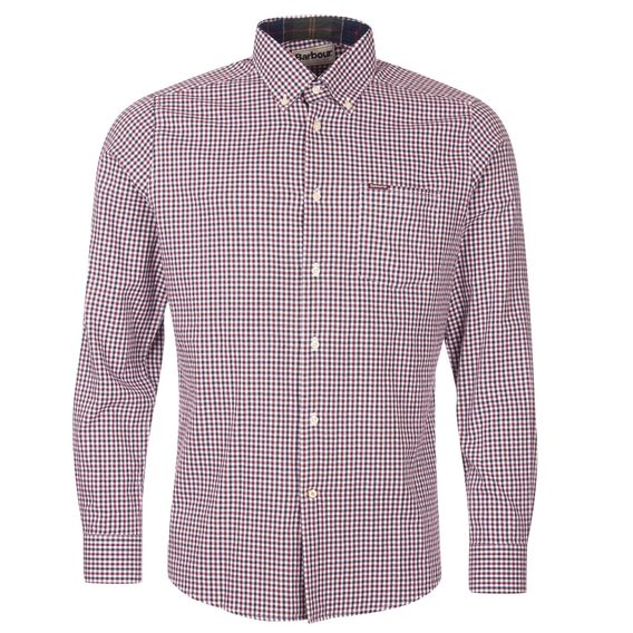 Barbour Padshaw Tailored Gingham Shirt