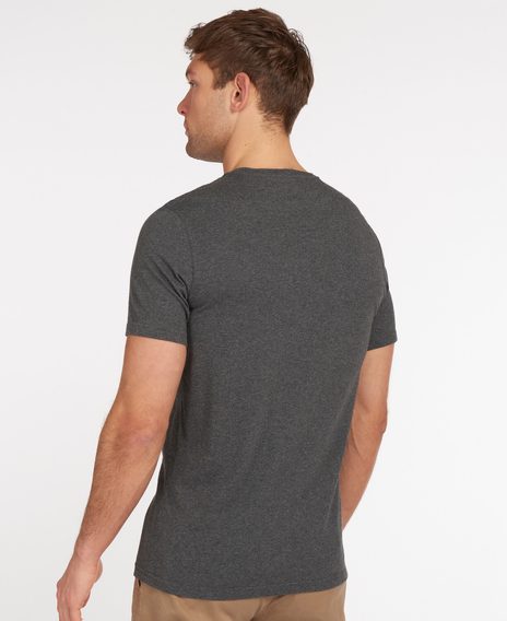 Barbour Essential Sports T-Shirt — Slate Marl