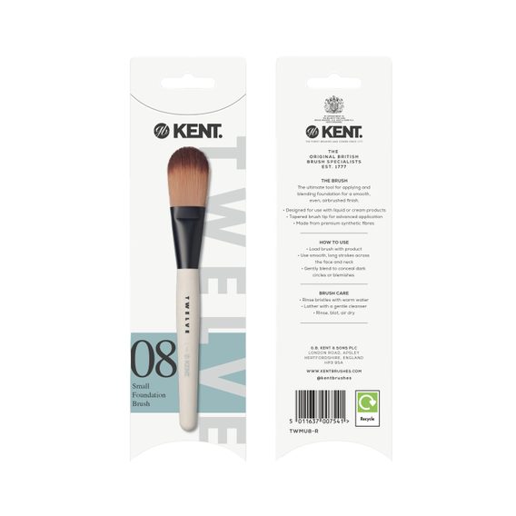 Kent TWMU8 — Small Foundation Brush
