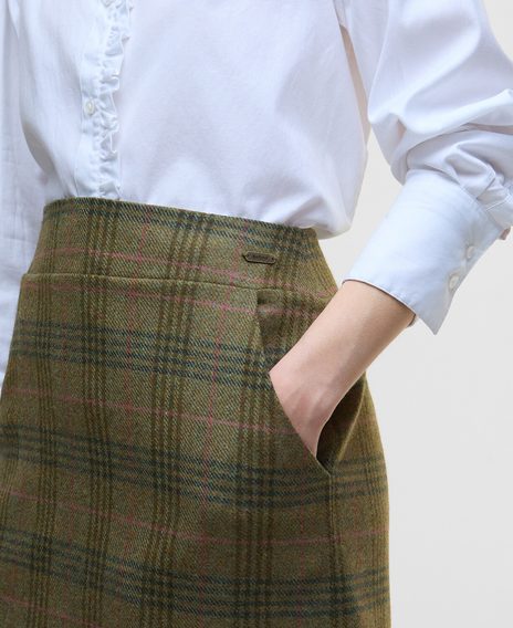Barbour Bamburgh Tartan Mini Skirt