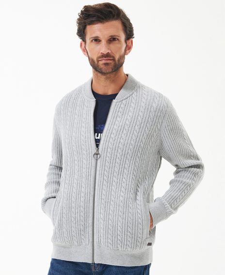 Barbour Pennington Cable Knitted Jumper