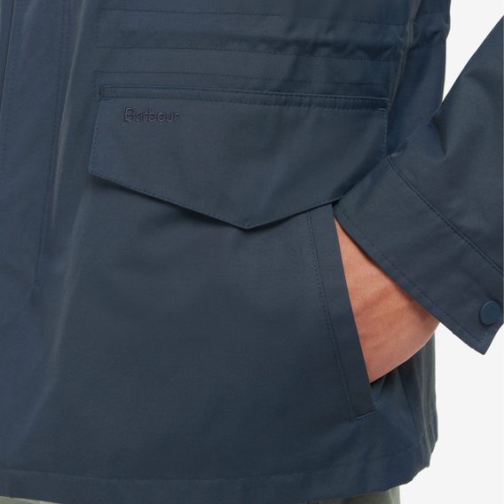 Ľahká bunda Barbour Howden Casual - Navy