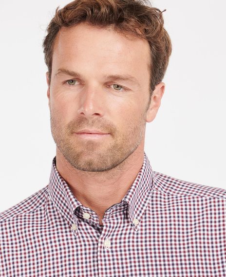 Barbour Padshaw Tailored Gingham Shirt