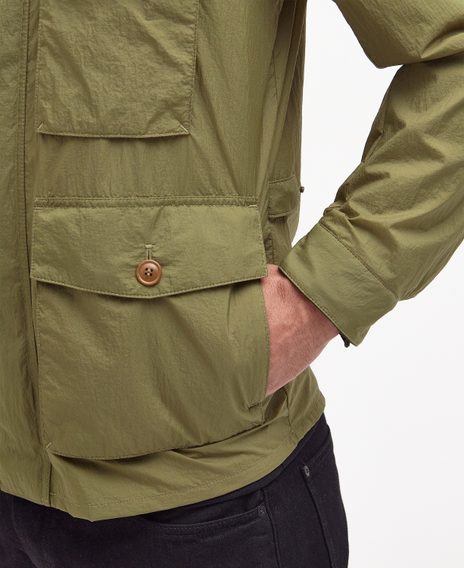 Barbour International Tourer Clove Utility Jacket