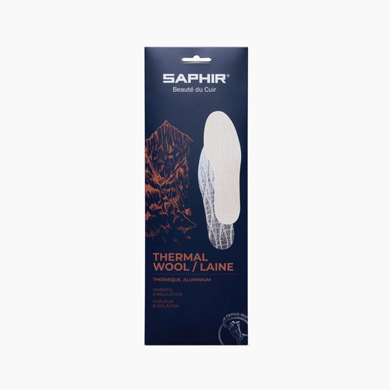 Saphir Thermal Wool Insoles