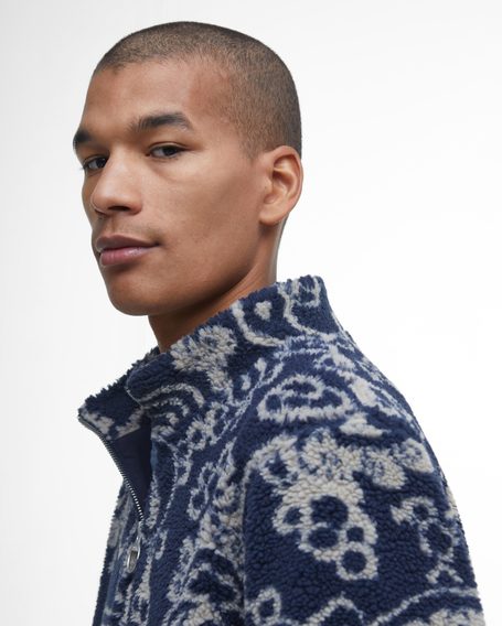 Barbour Fergus Half-Zip Fleece