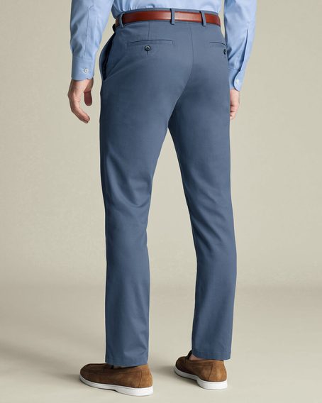Charles Tyrwhitt Ultimate Non-Iron Chinos — Airforce Blue