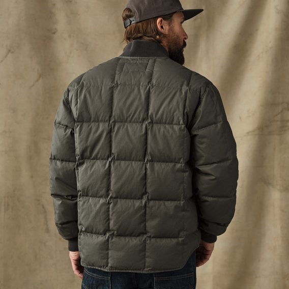 Filson — Heritage Cotton Down Jacket