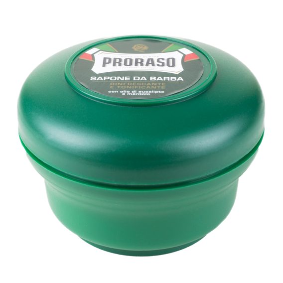 Proraso Shaving Soap Green — Eucalyptus (150 ml)