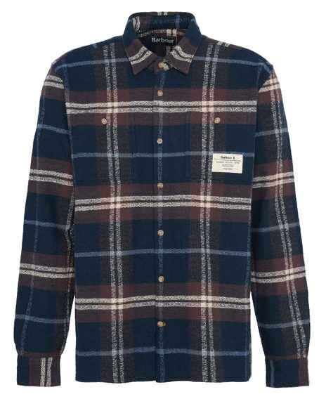 Barbour Coldfall Relaxed Long-Sleeved Shirt