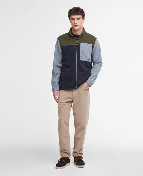 Barbour Colour Block Fleece