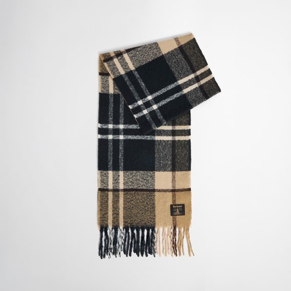 Barbour Yorklane Tartan Scarf