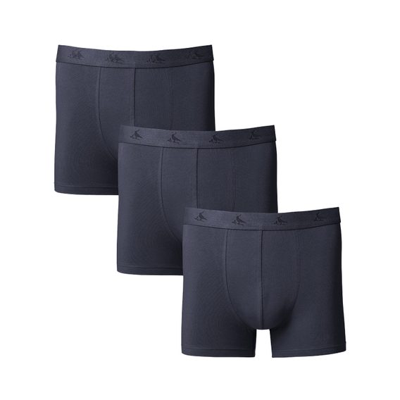 Charles Tyrwhitt Stretch Jersey Trunks (3-pack) — French Blue