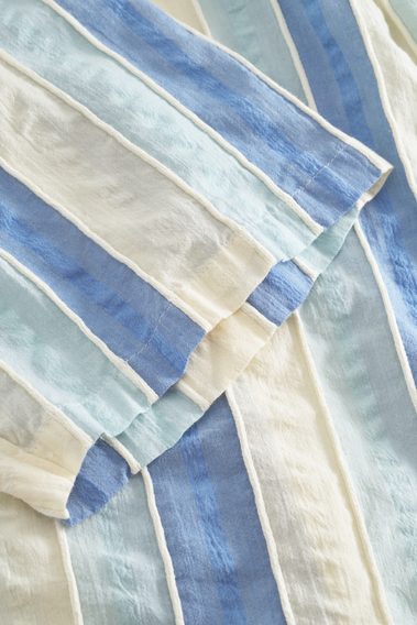 forét — Peer Jacquard Seersucker Shirt