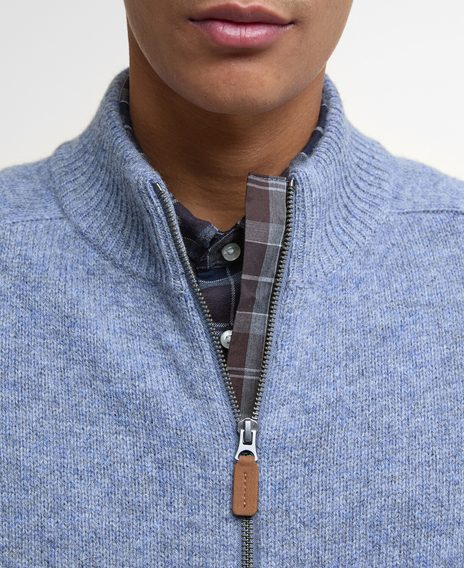 Barbour Talder Zip-Up Jumper