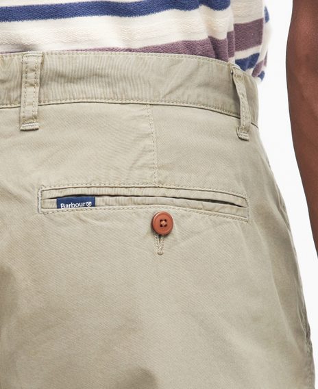 Barbour Glendale Shorts — Dusty Green