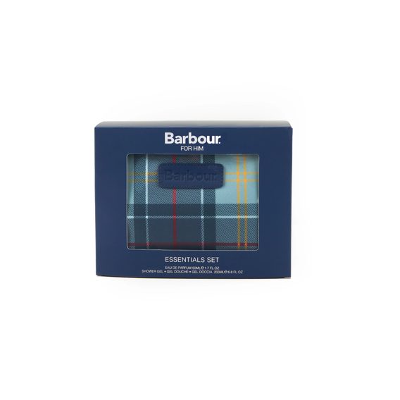 Barbour Coastal For Him Essentials Gift Set