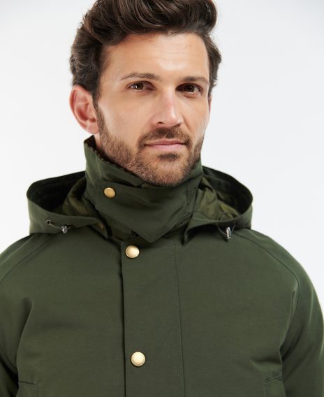 Barbour Jacket Winter Ashby — Sage