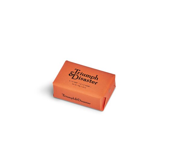 Triumph & Disaster Almond & Rosehip Soap (130 g)